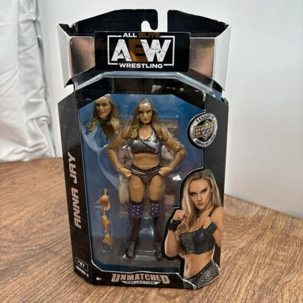 JAZWARES AEW UNMATCHED SERIES 3 #99- ANNA JAY